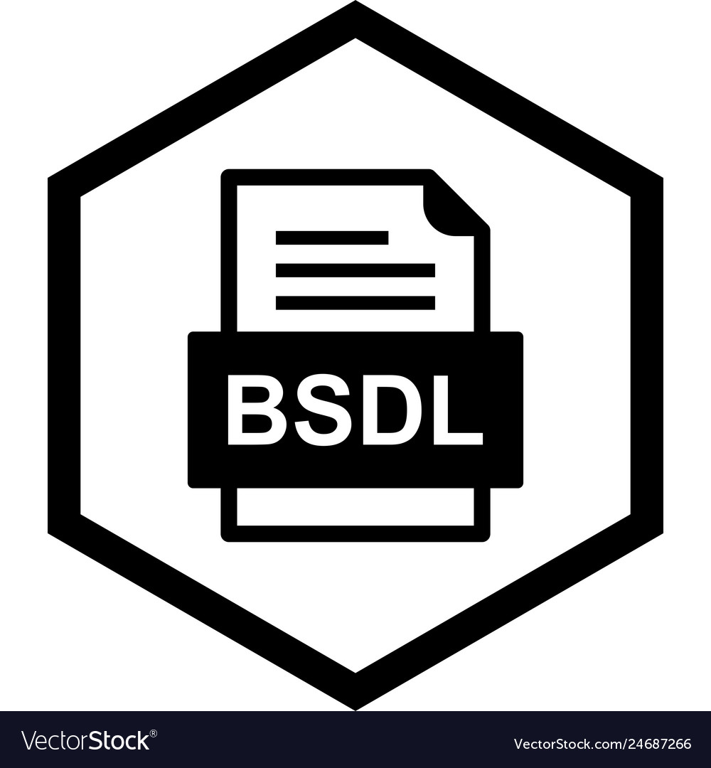 Bsdl file document icon