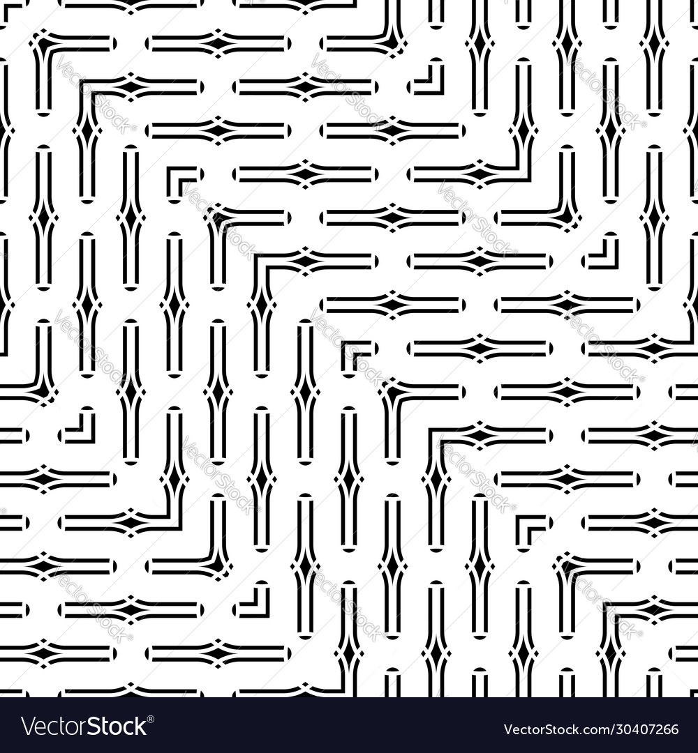 Design seamless monochrome grid pattern