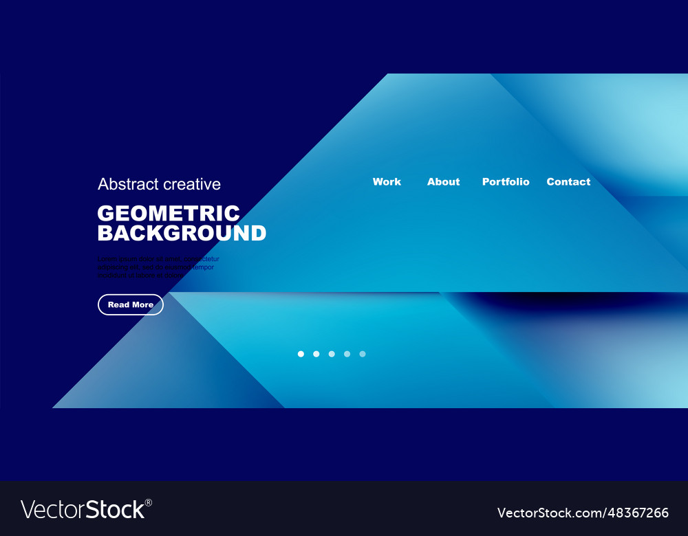 Dynamic triangle design with fluid gradient colors Vector Image Dynamic triangle design with fluid gradient colors
