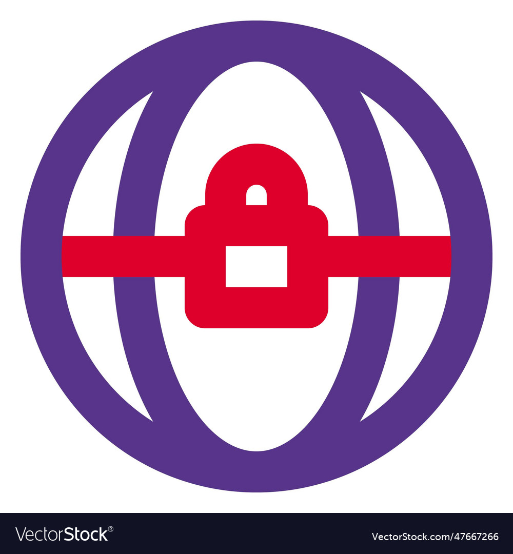Lock network restricted the use of internet