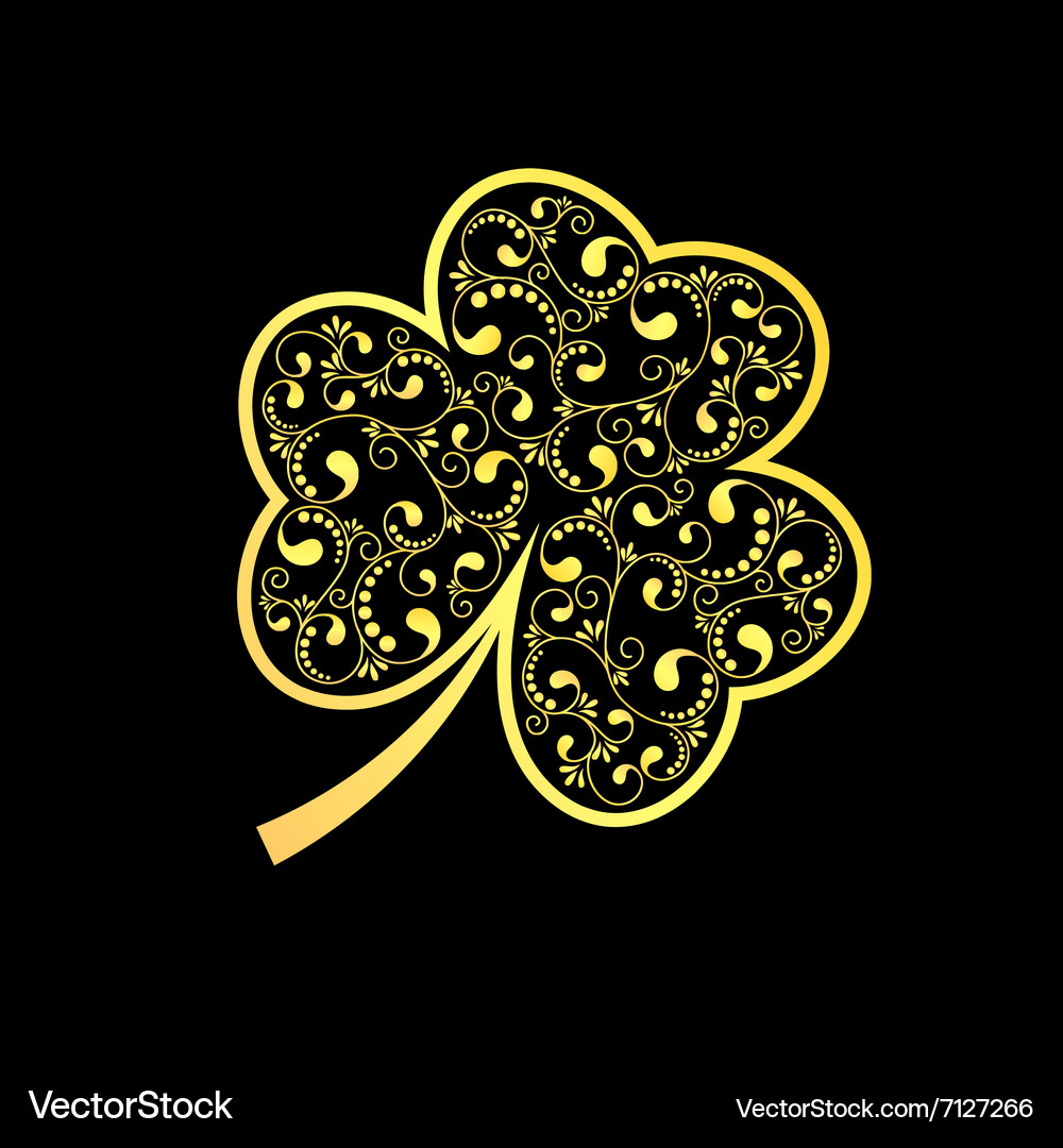 St patrick icon Royalty Free Vector Image - VectorStock