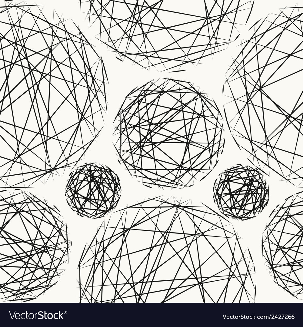 Stylish polka dot texture seamless pattern