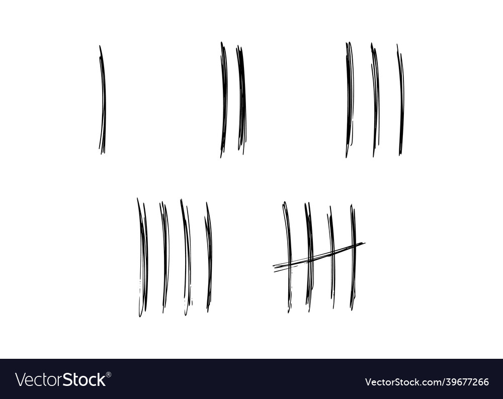 tally-marks-on-white-background-royalty-free-vector-image