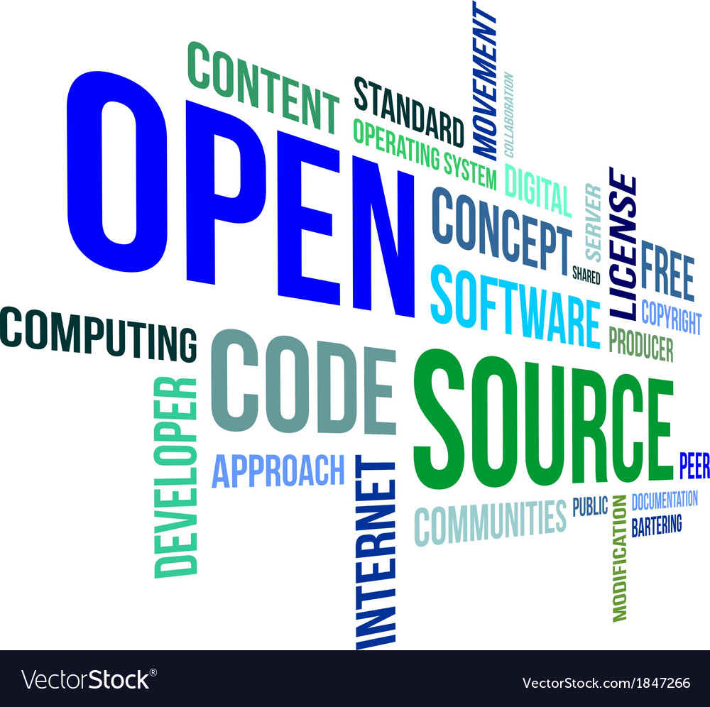 open source vector graphics