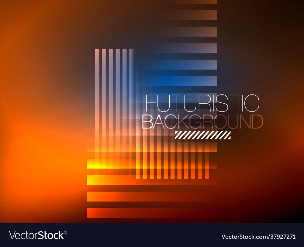 Bright neon color techno abstract background