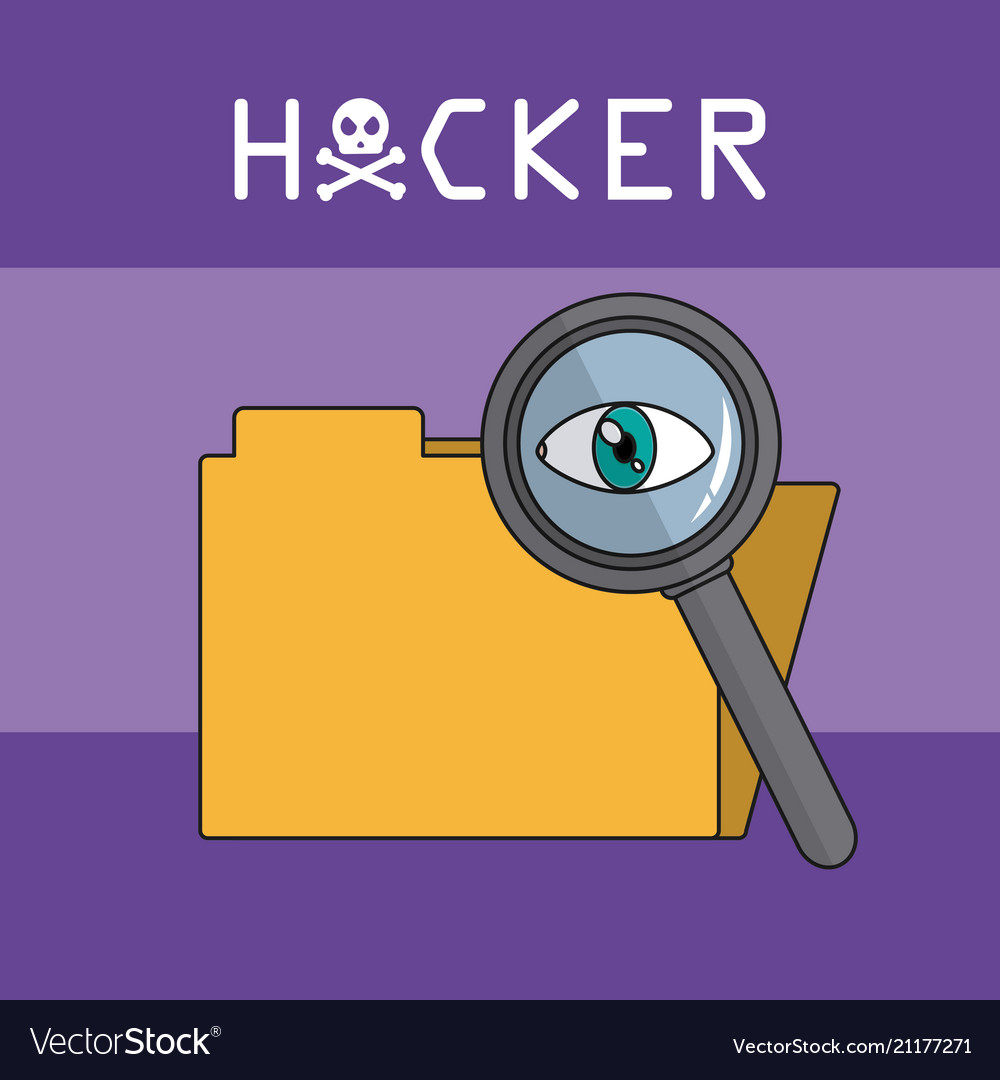 Cybersecurity Hacker Concept
