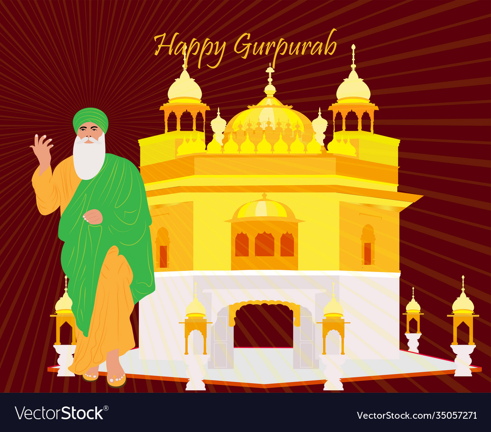 For guru nanak jayanti birth anniversary