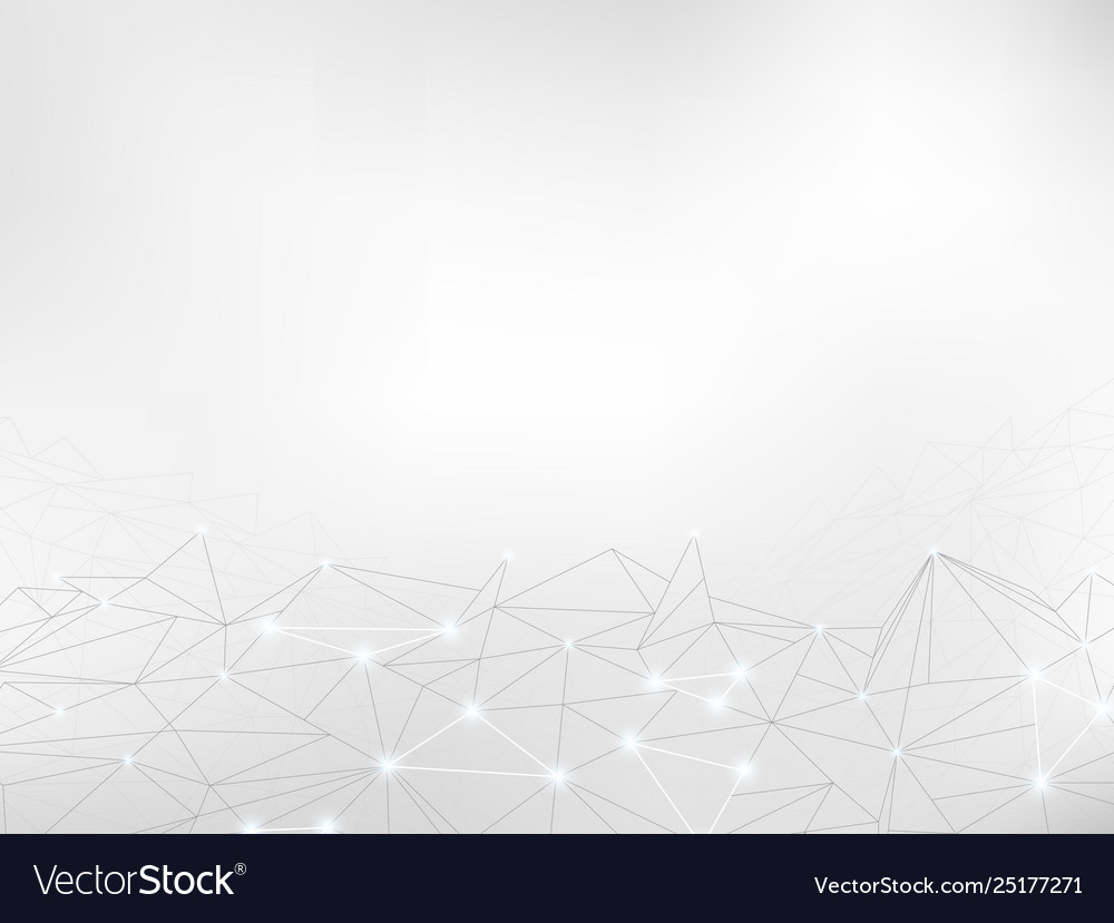 Luminous Polygon Mesh Background