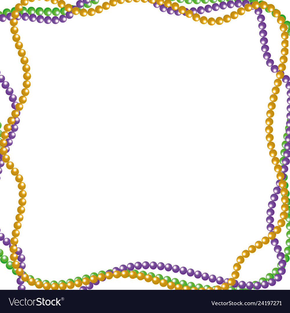 mardi-gras-beads-frame-royalty-free-vector-image