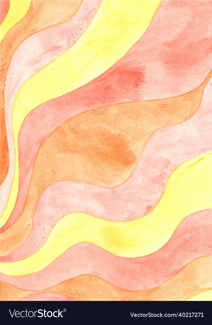 Orange and yellow color line curve background