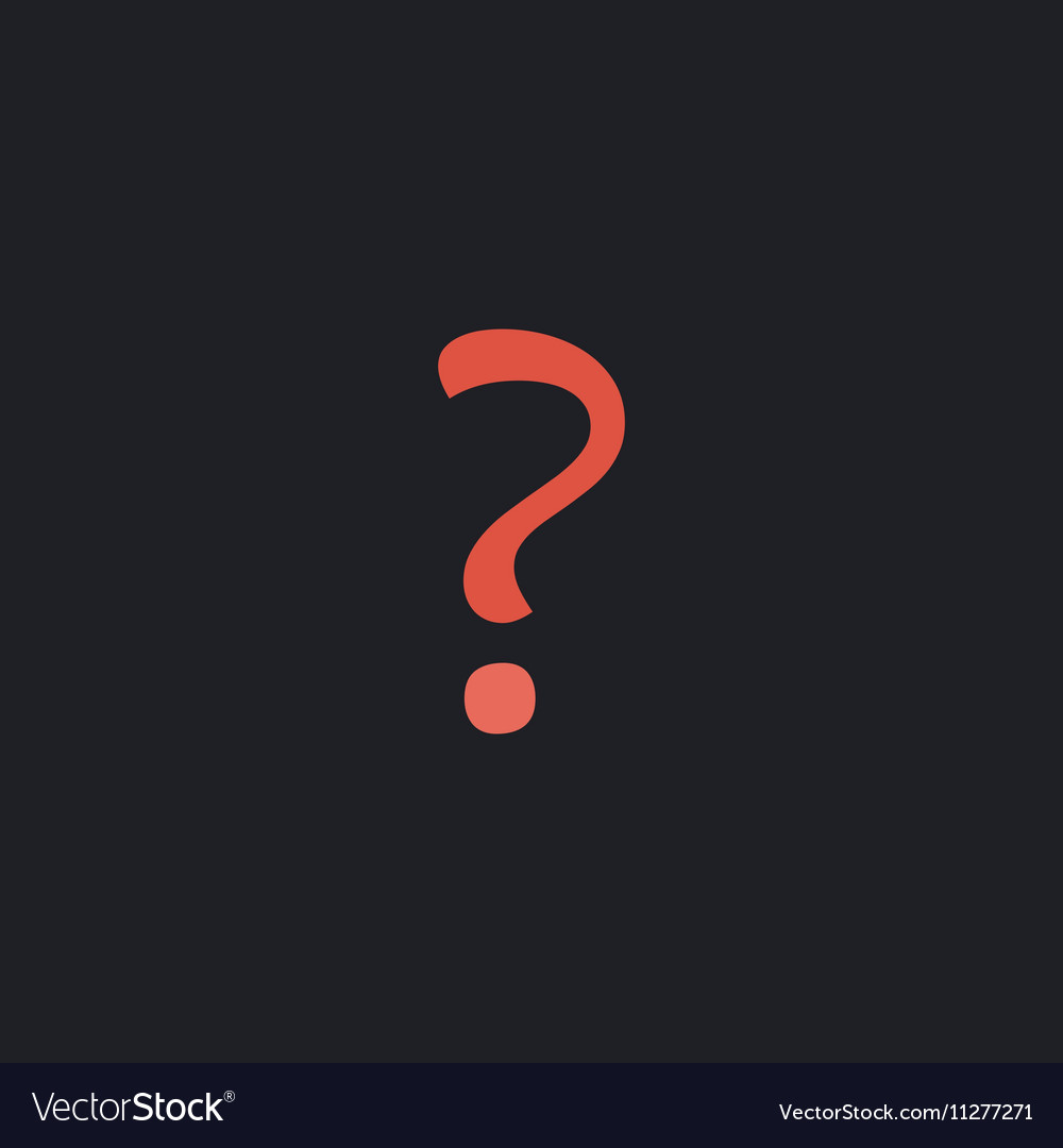 Question computer symbol