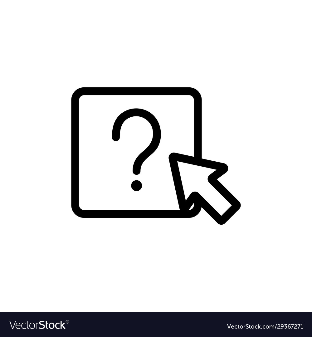 Questions and answers icon isolated vector image Questions and answers icon isolated