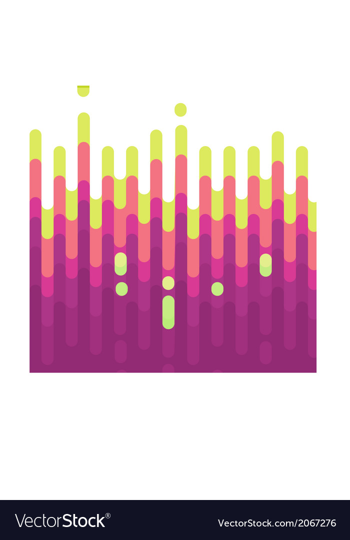 Abstract colorful curve background design