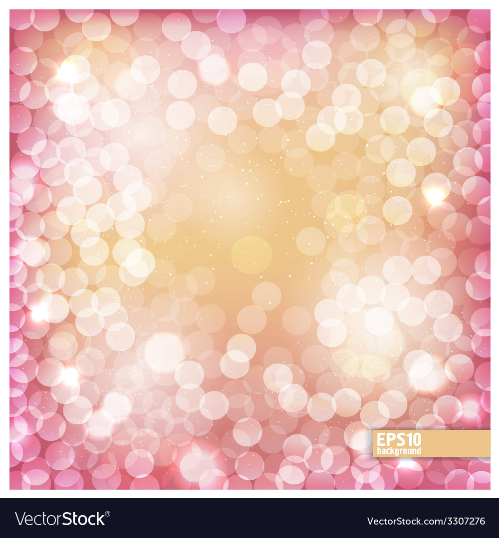 Bright abstract background with transparent