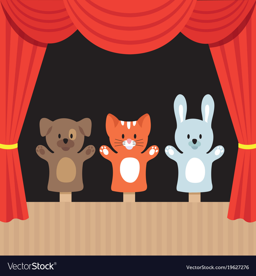 Puppet Stage Clip Art at Joann Pellegrin blog