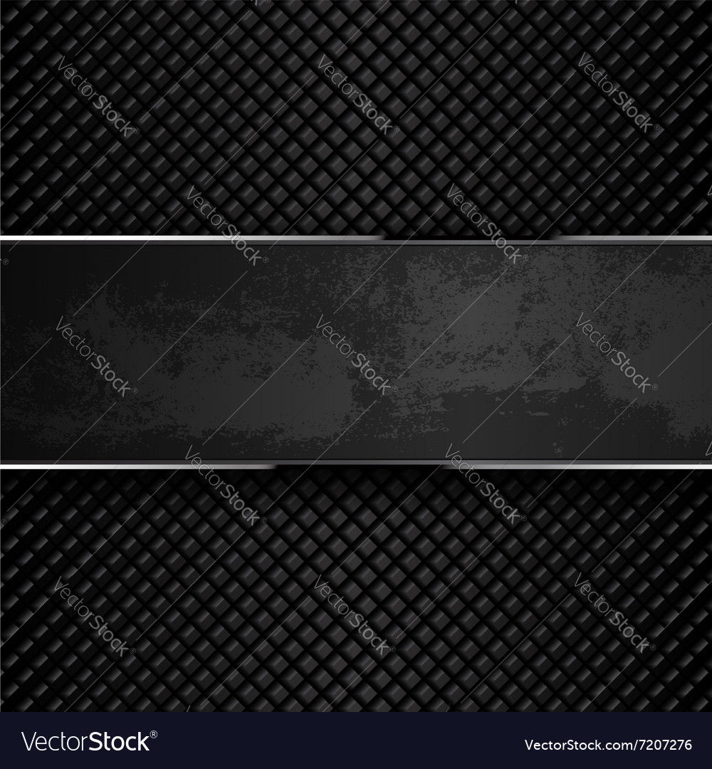 Dark grunge metal backgrounds Royalty Free Vector Image