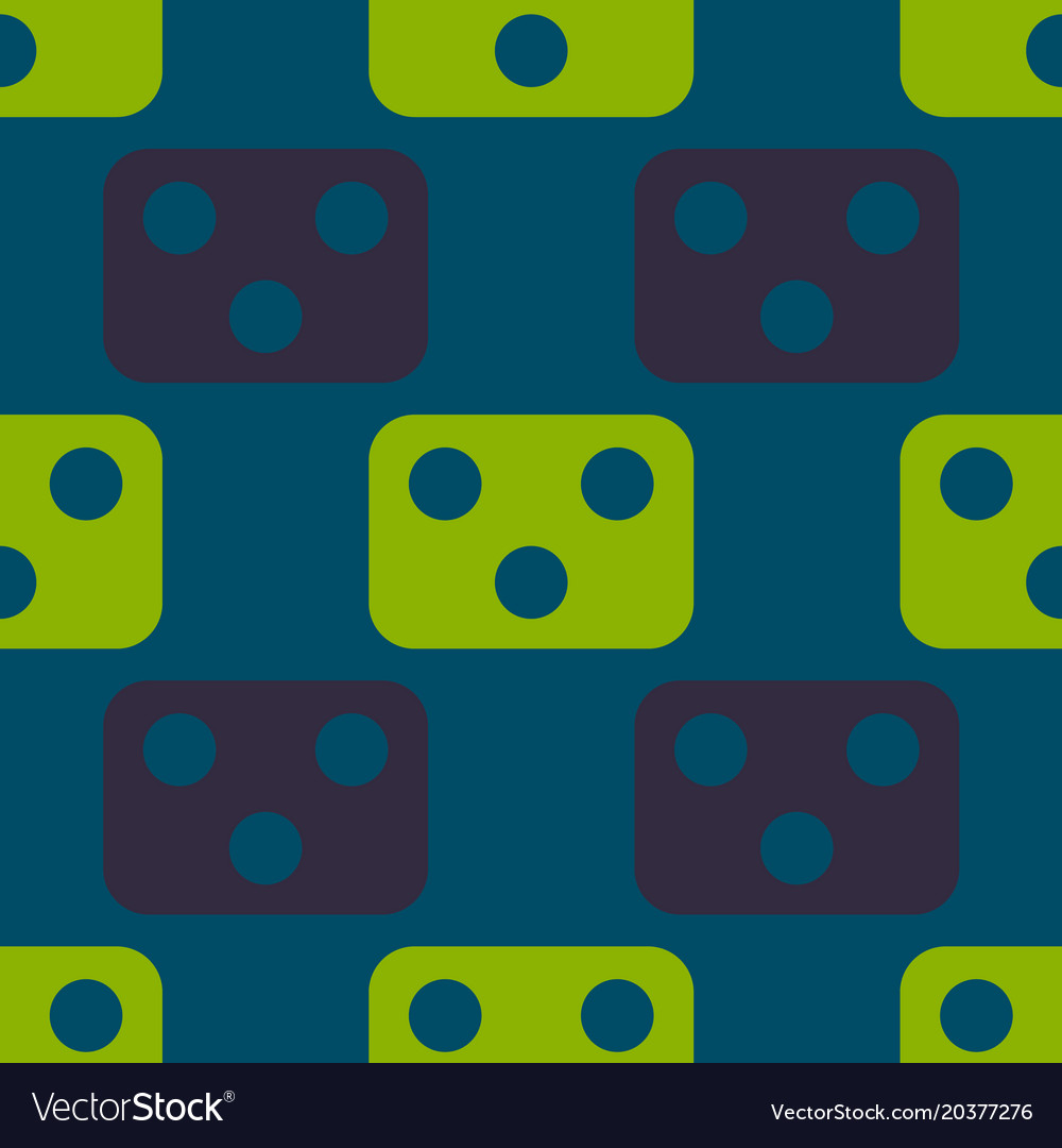 Mechanism face seamless pattern