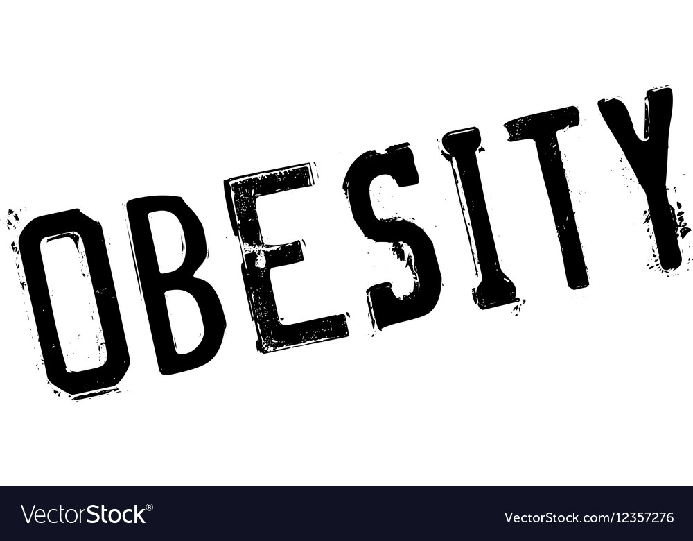 Obesity rubber stamp