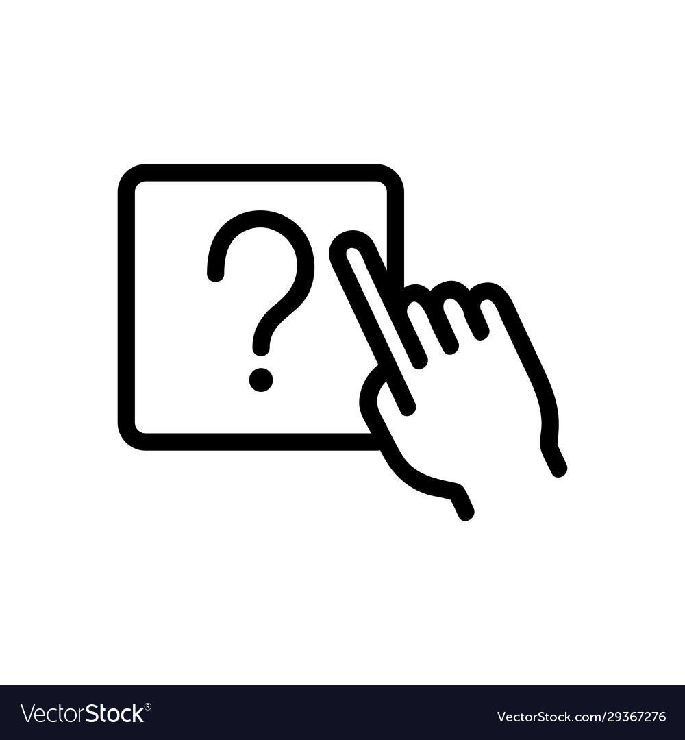 Questions and answers icon isolated vector image Questions and answers icon isolated