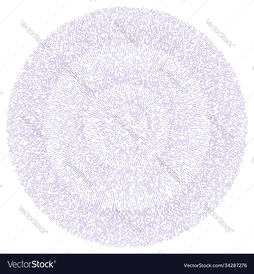 Radial radiating lines abstract burst element Vector Image Radial radiating lines abstract burst element