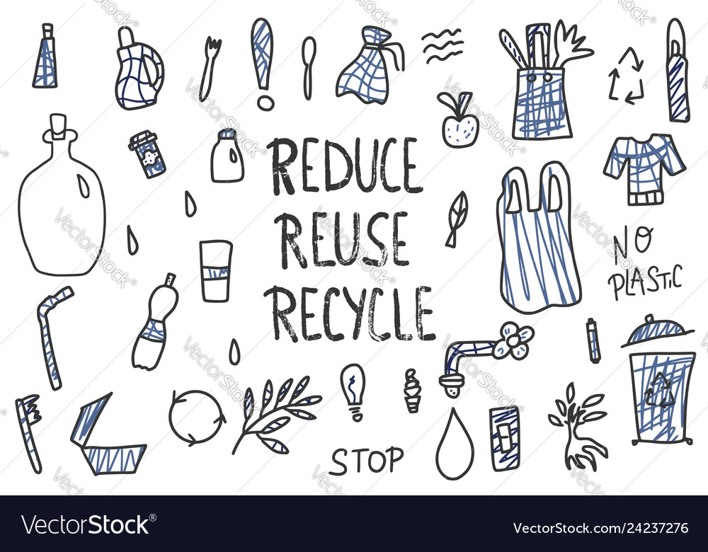 Reduce reuse recycle concept design