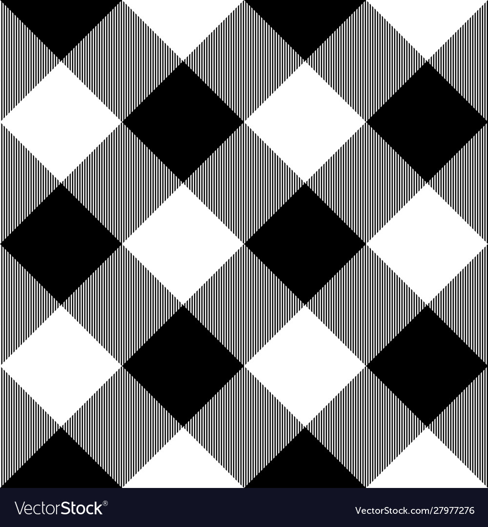 Tartan seamless pattern background vector image Tartan seamless pattern background
