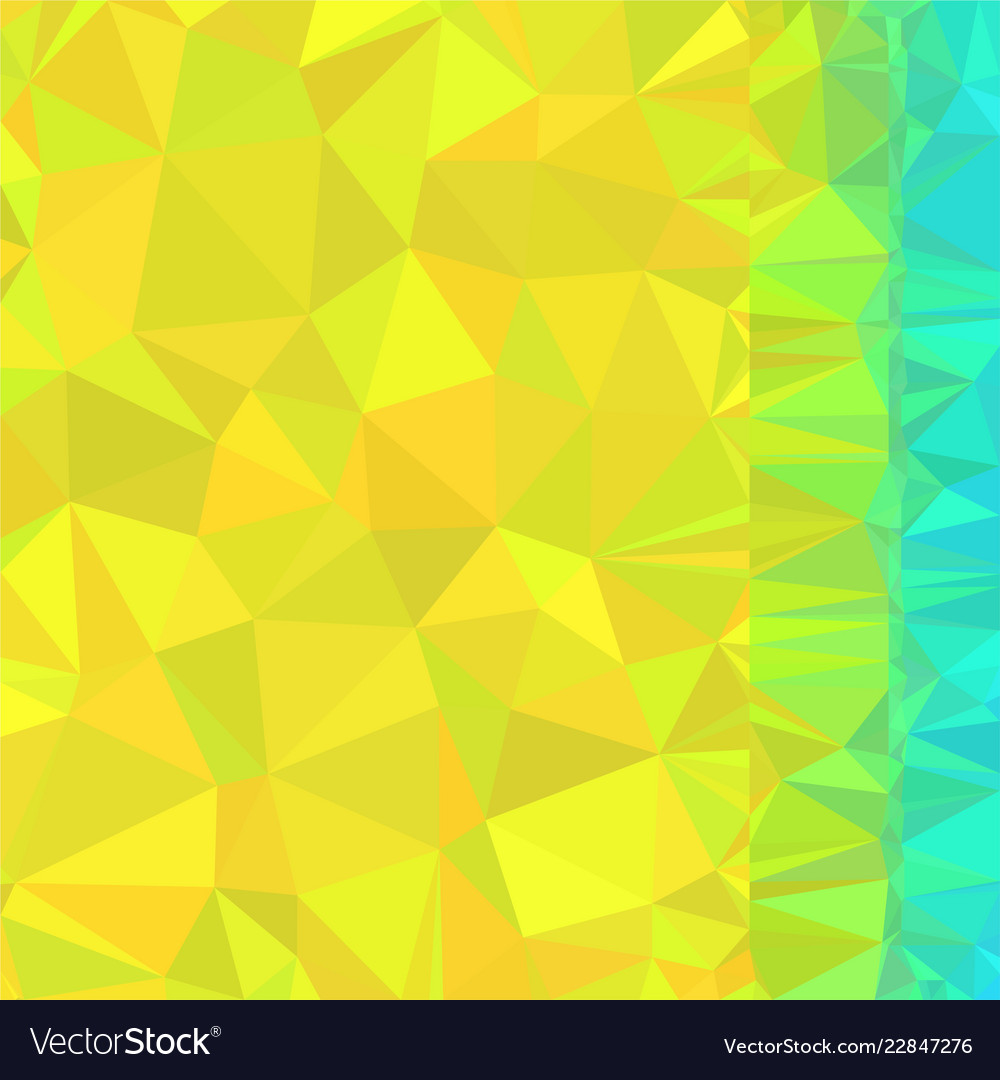 Triangular low poly mosaic abstract pattern vector image Triangular low poly mosaic abstract pattern