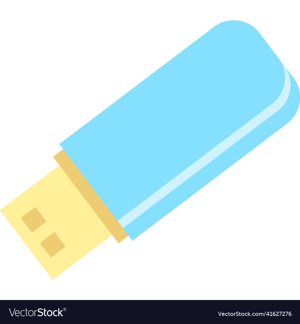 Usb flash drive stick icon memory disk
