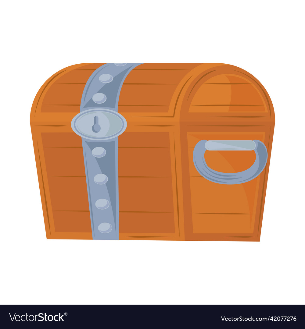 Wooden chest icon