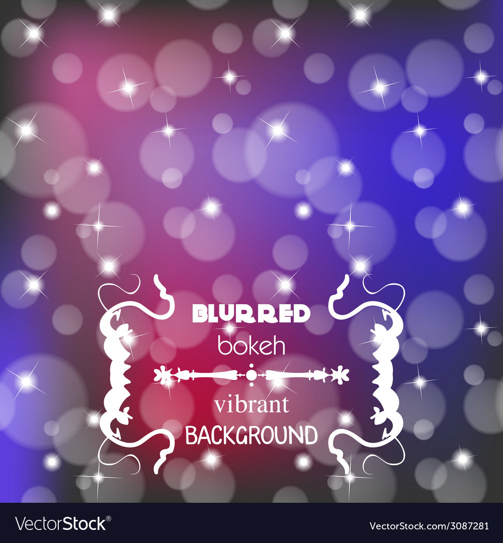 Abstract blur bokeh bright color background
