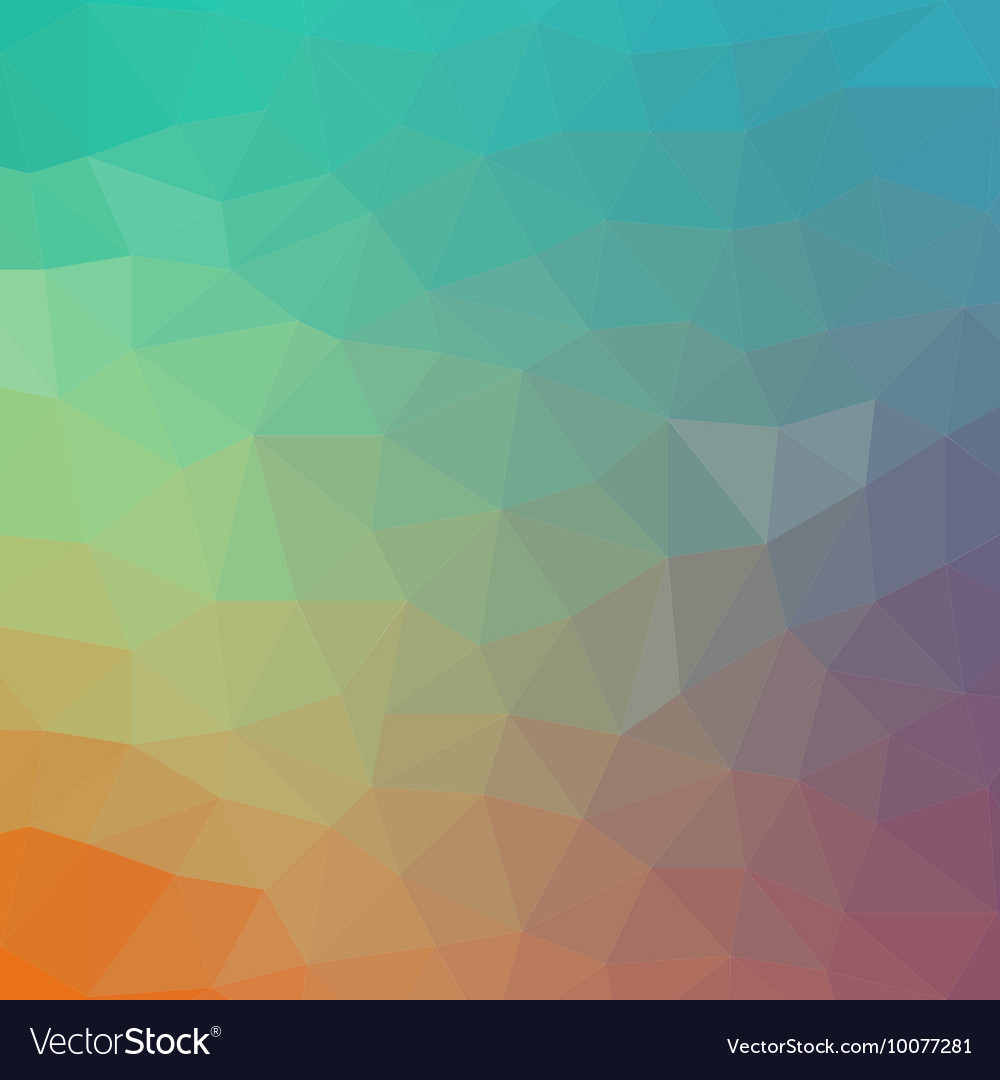 Abstract triangle geometrical background