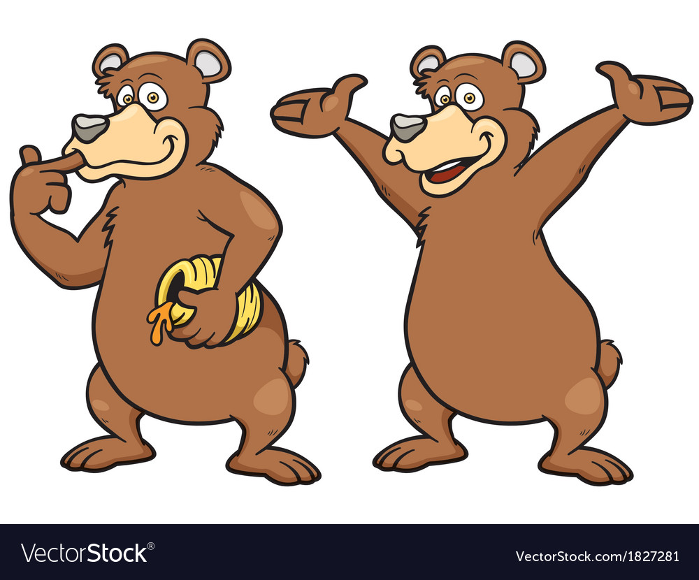Bear Royalty Free Vector Image - VectorStock