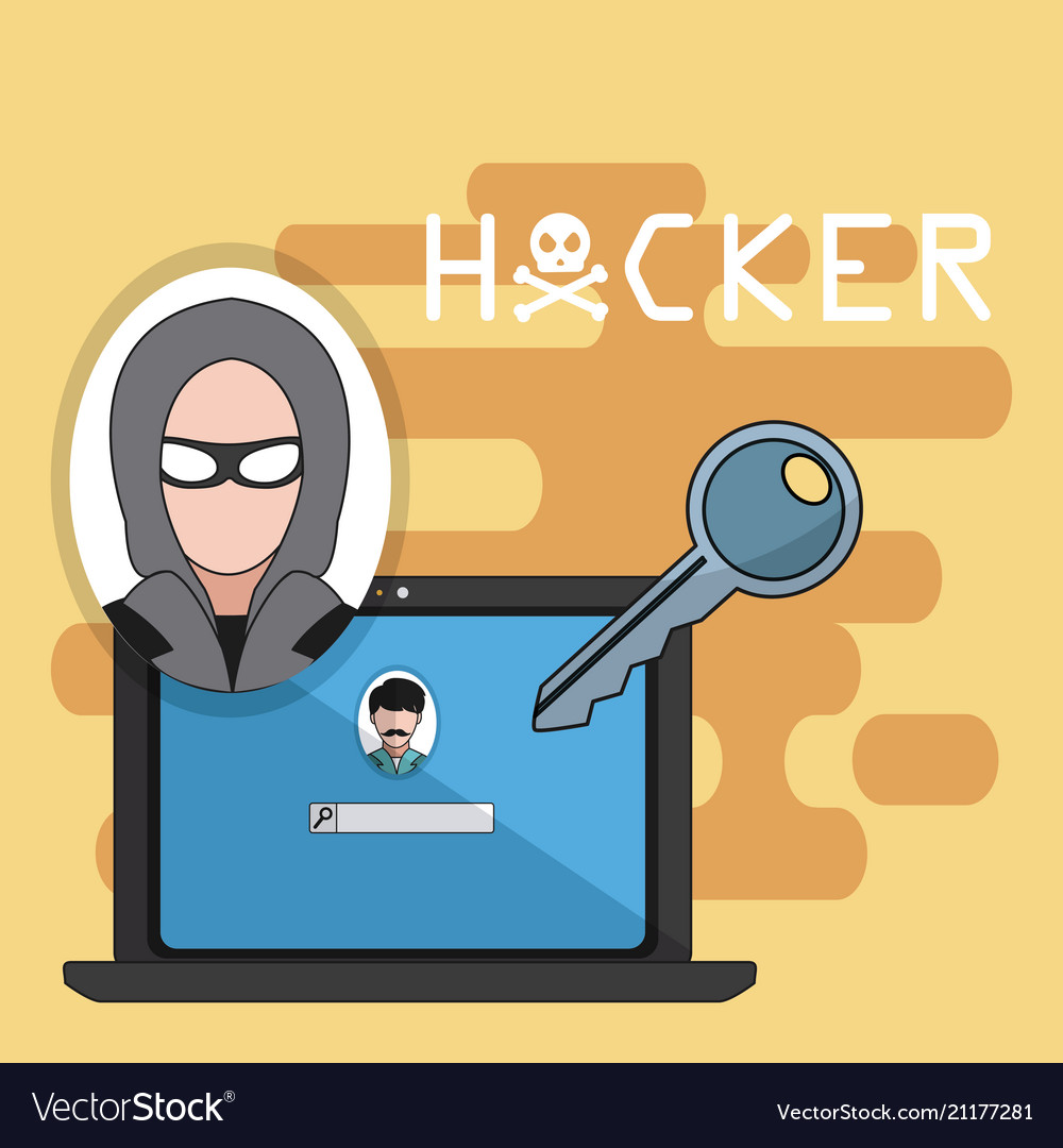 Hacker and cyber security
