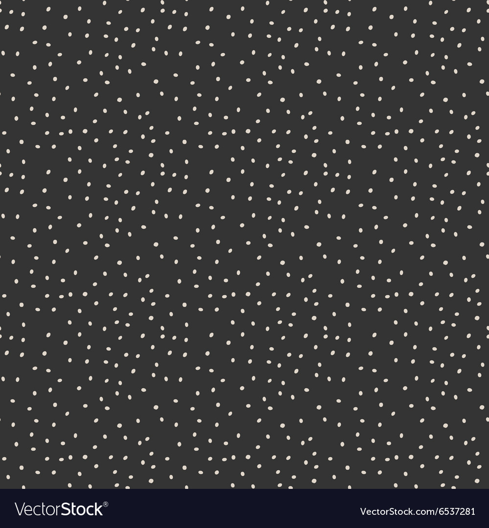 Simple seamless abstract pattern snow