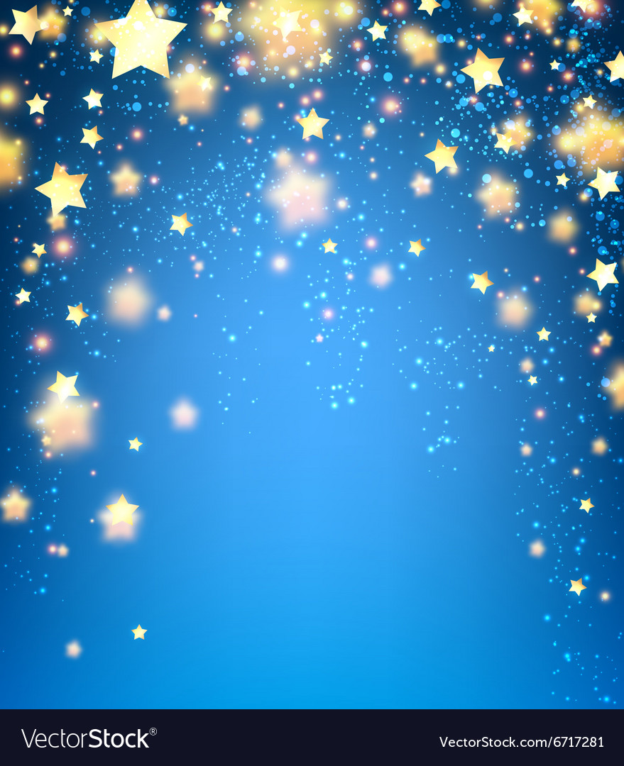 Sparkling Starry Background