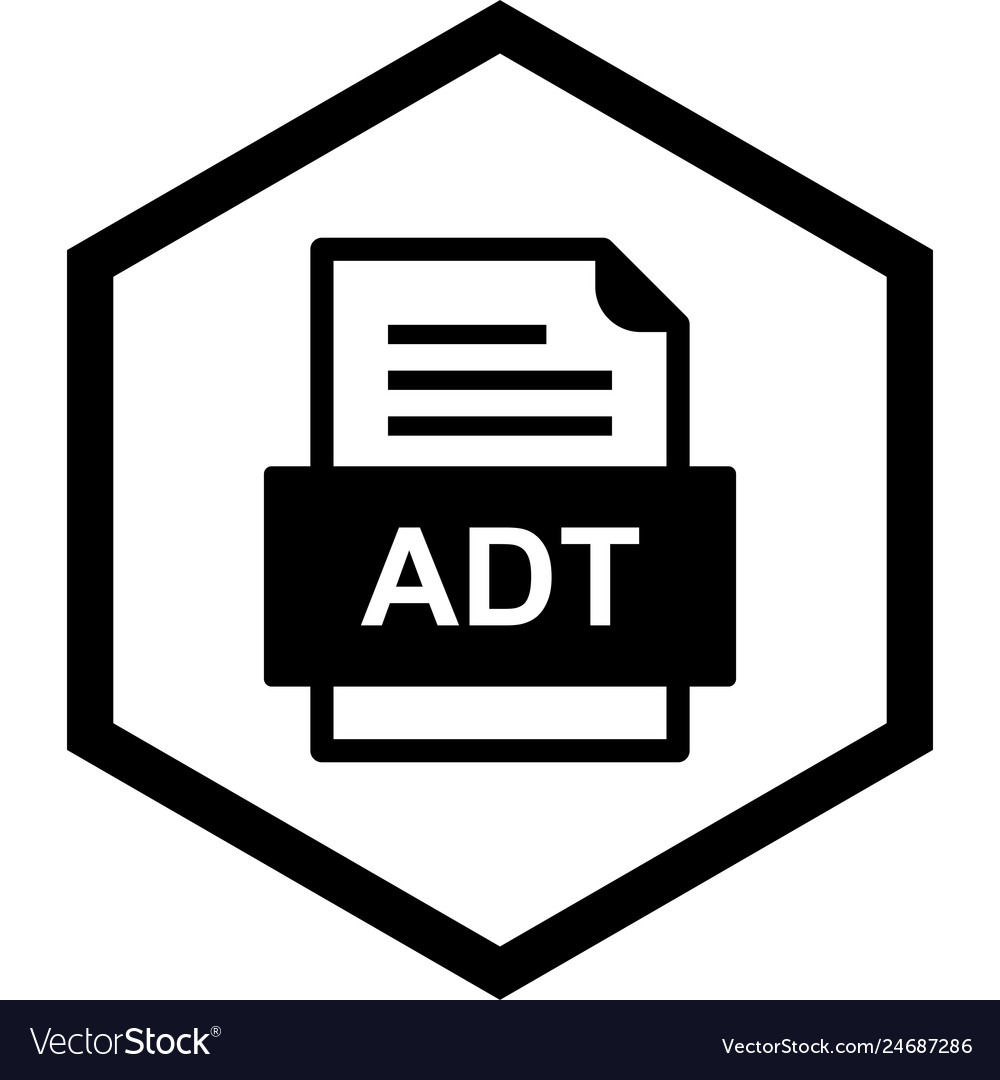 Adt file document icon