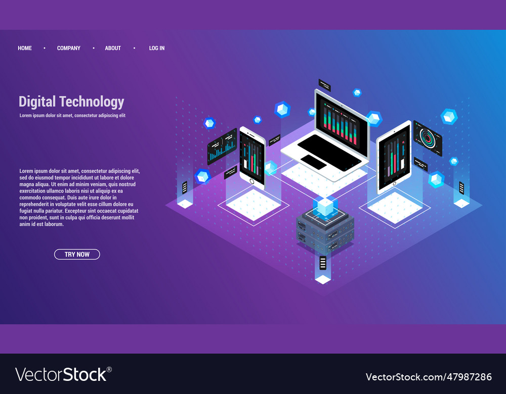 Analysis and investment data visualization