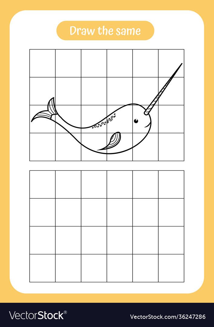 Copy picture narwhal - use grid