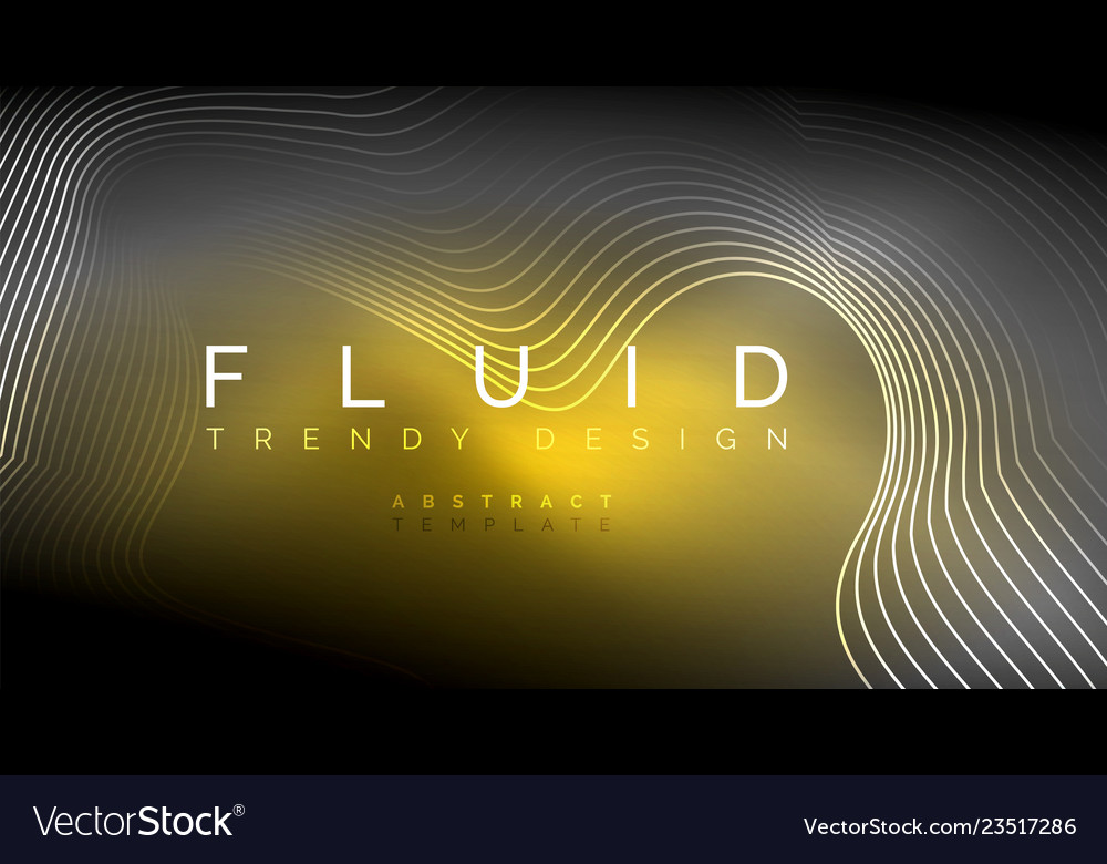 Digital flowing wave particles abstract background