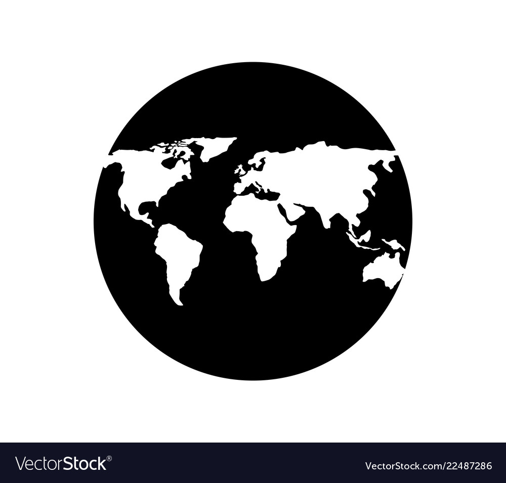 Earth Globe Icon