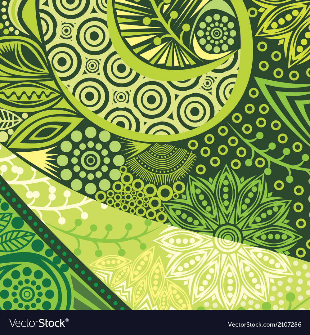 Nature pattern background spring