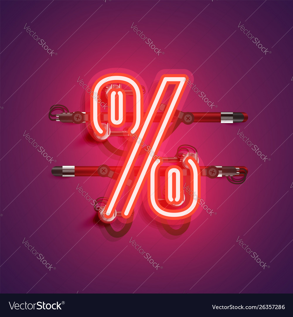 Realistic neon character with wires and console vector image Realistic neon character with wires and console