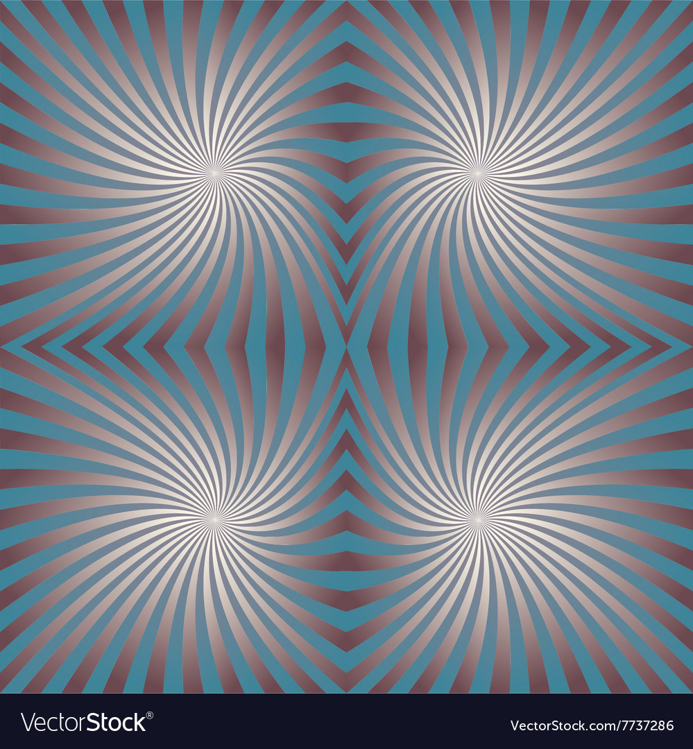 Seamless spiral pattern design background