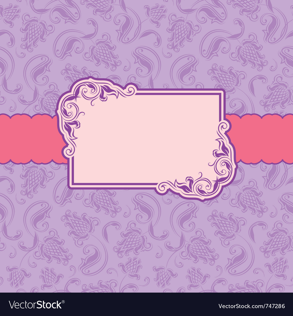 Template frame design