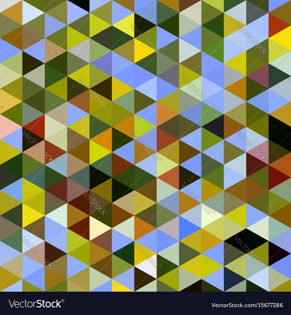 Triangular abstract background