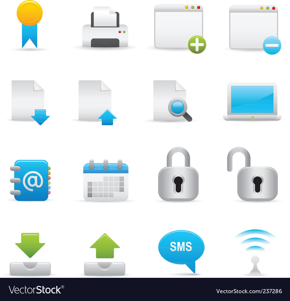 Wireless Network Icons