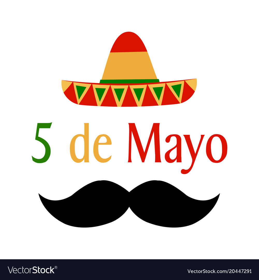 5 of may background Royalty Free Vector Image - VectorStock