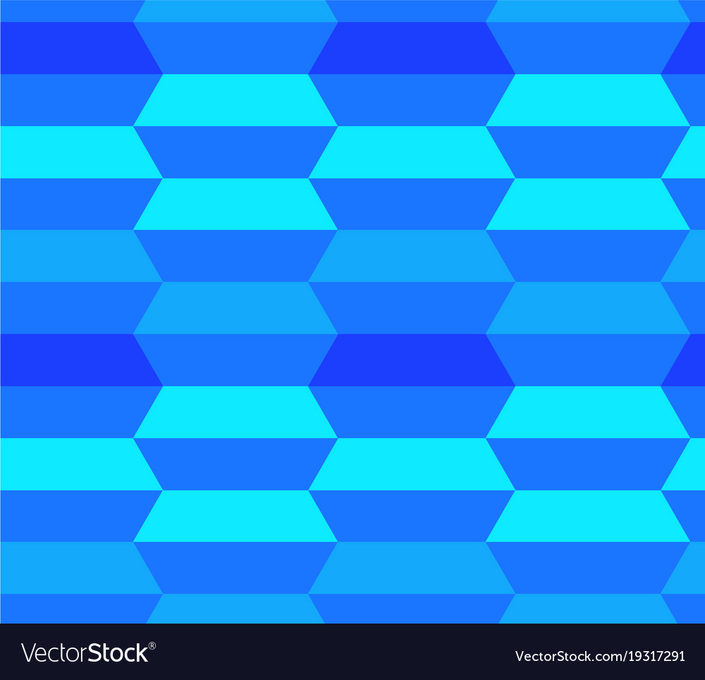 Abstract construction blocks seamless pattern