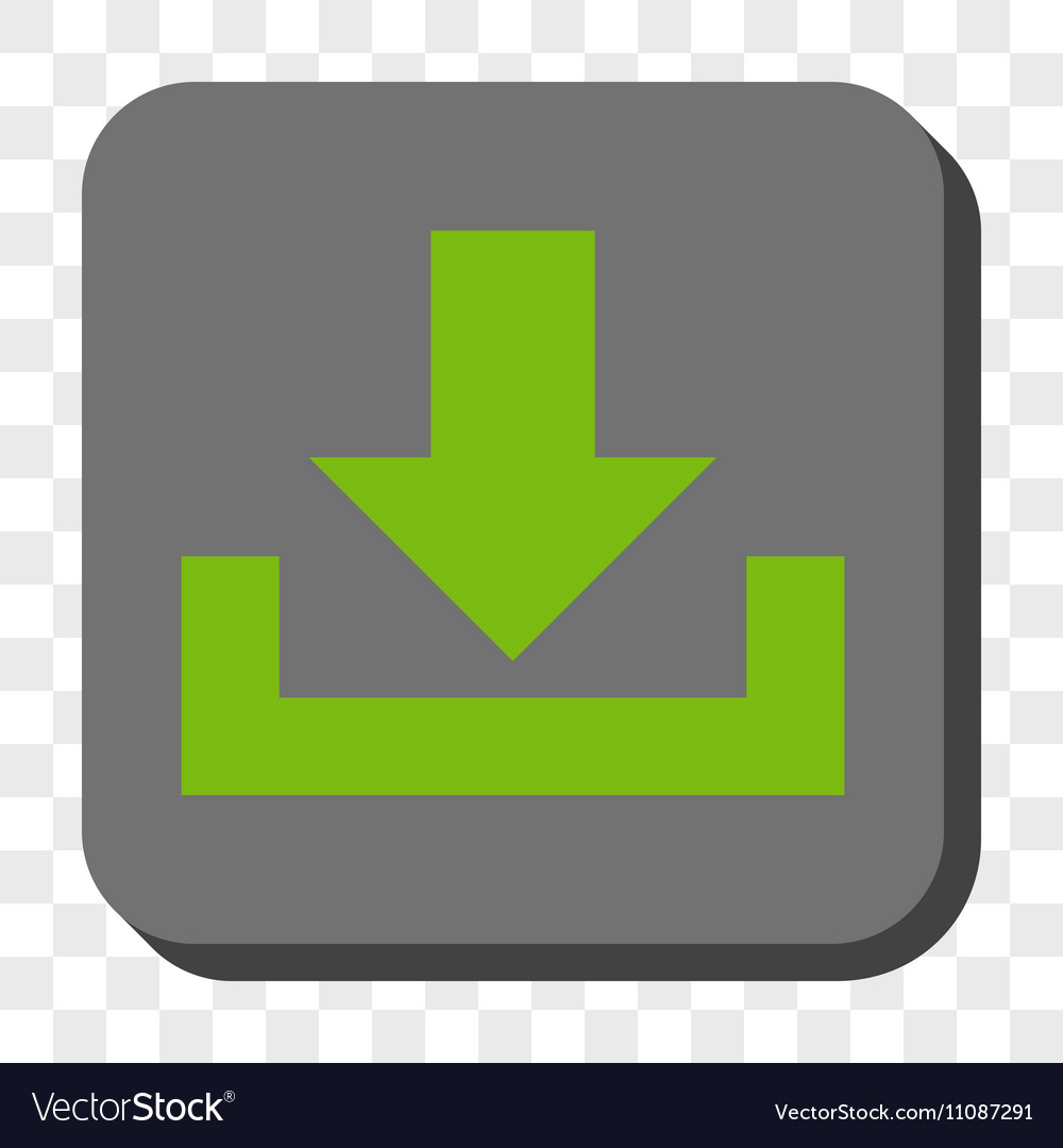 Downloads rounded square button