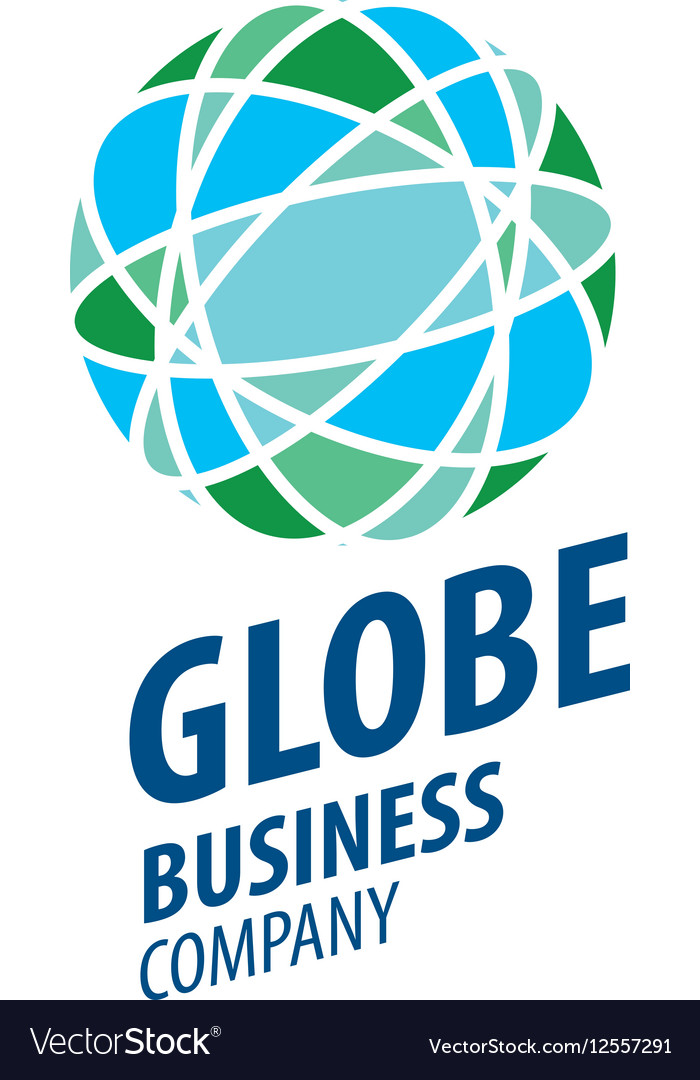 earth logo template globe sign royalty free vector image earth template